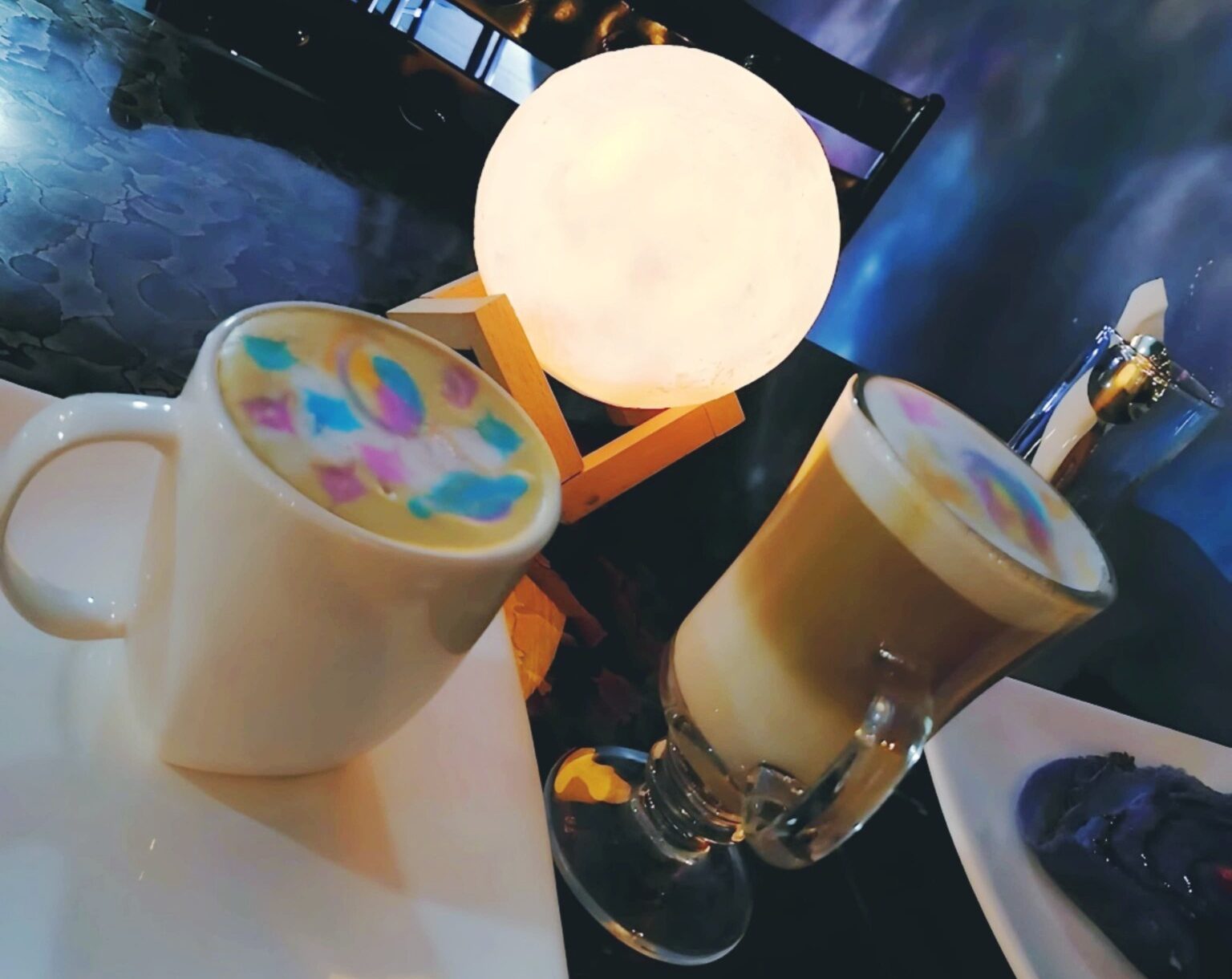 Una cafetería muy espacial en la CDMX, conócela