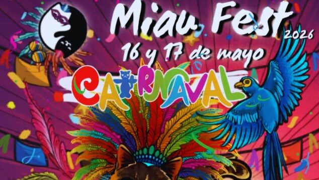 Miau Fest 2026, convivencia y adopción de gatitos