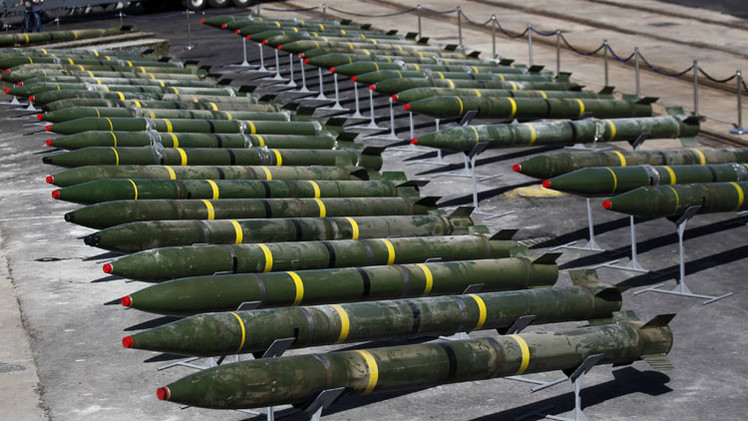 Armas nucleares y su distribución en el mundo