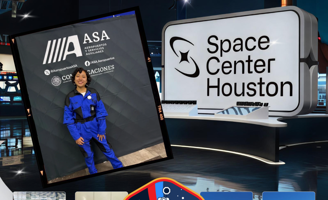 De Tlaxcala a la NASA: joven busca representar a México en programa aeroespacial
