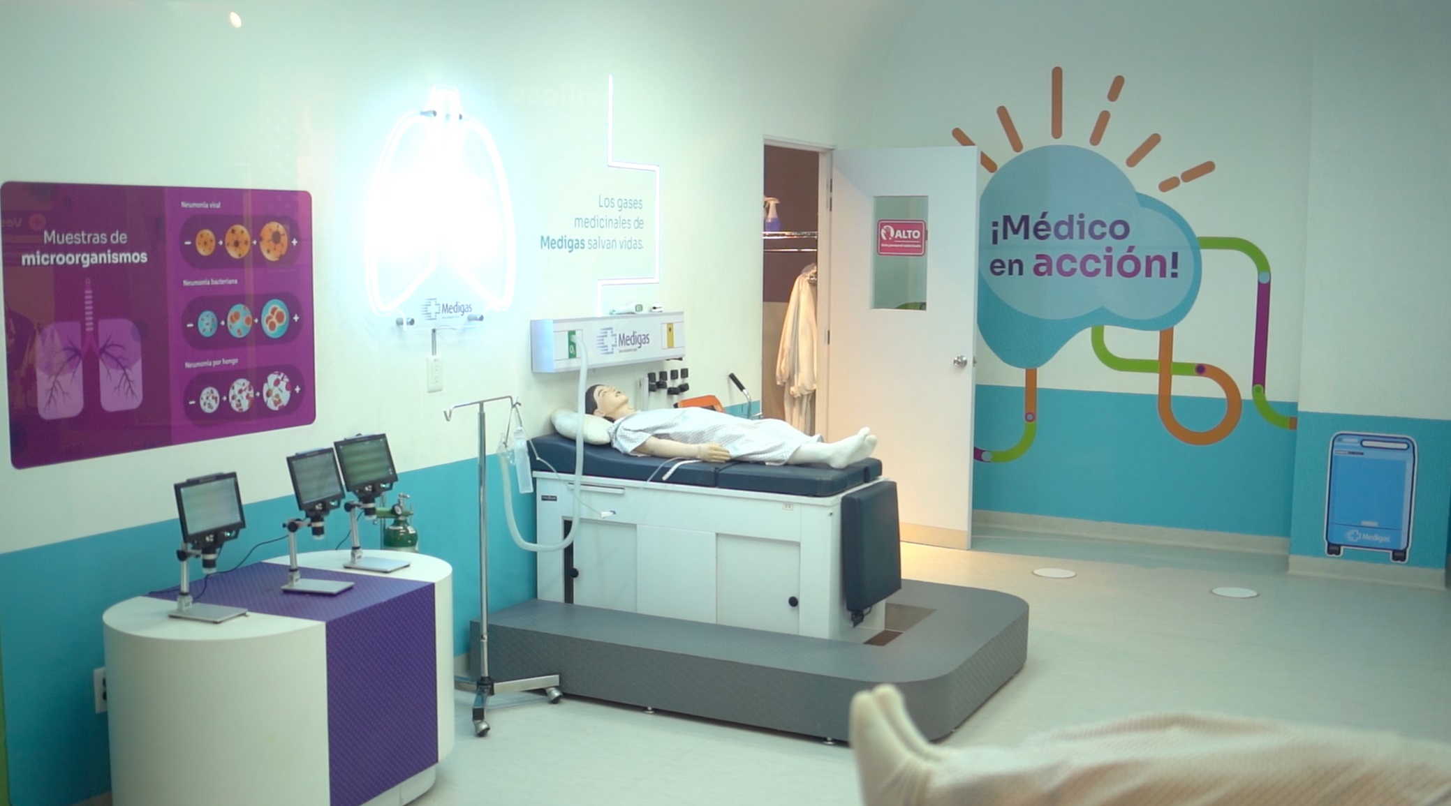 «Un viaje sensorial por el cuerpo humano», aprendizaje para los más pequeños
