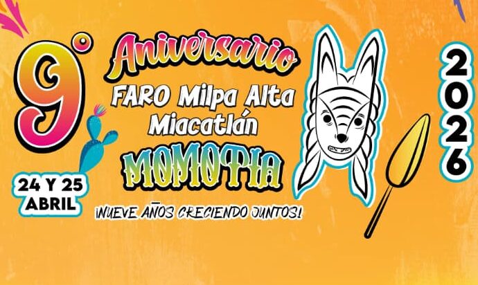 ‘Momotia’ celebra noveno aniversario de Faro Miacatlán