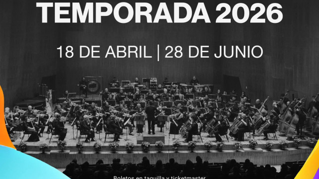 Orquesta Filarmónica alista segunda parte de la temporada 2026
