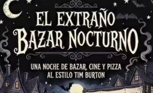 Viaja al ‘Extraño Mundo de Jack’ a través de un bazar temático