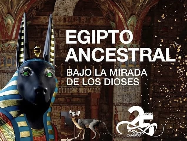 Un viaje al Egipto Ancestral desde la CDMX