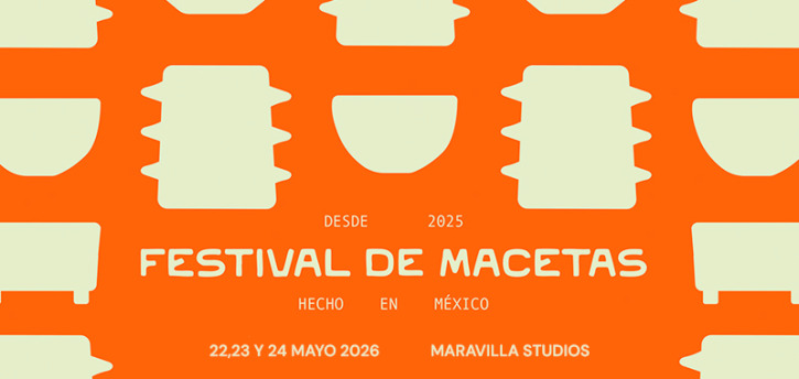 Festival de macetas reúne a artesanos y diseñadores del país