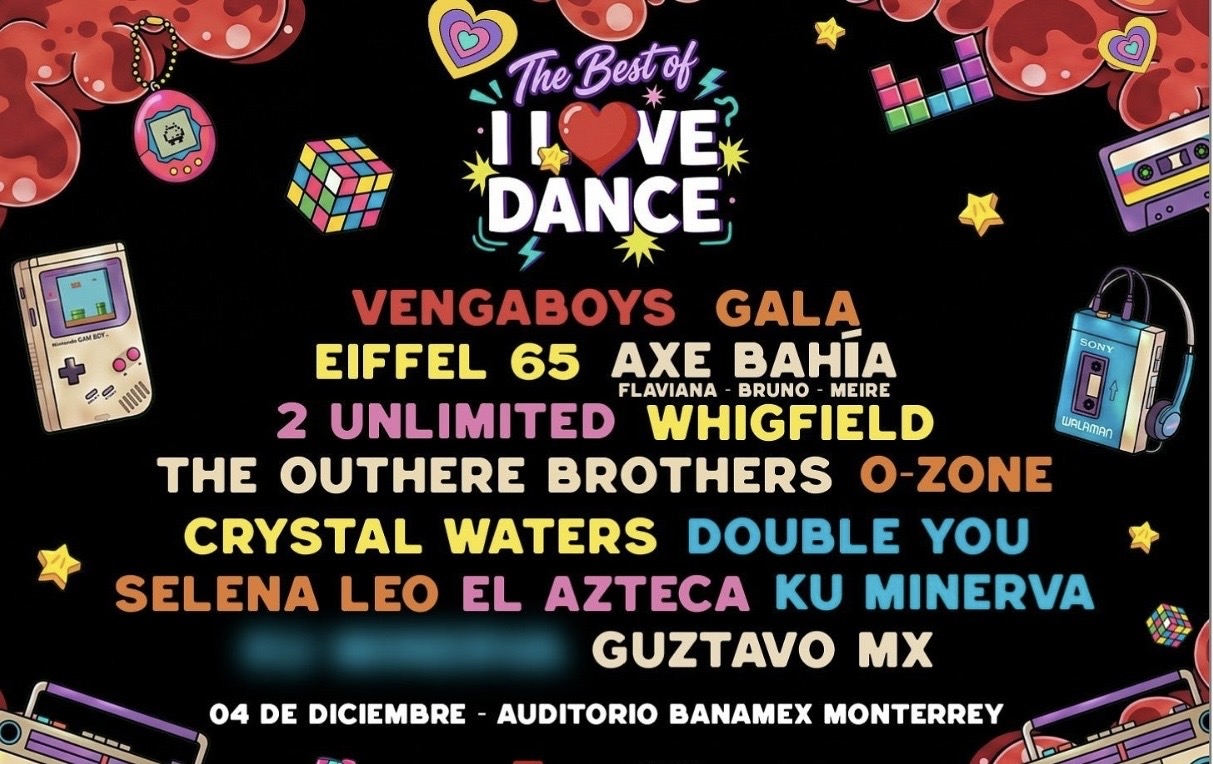 ¡I Love Dance llegará a Monterrey!