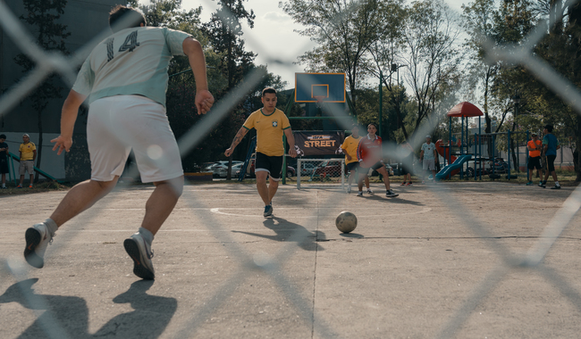 Cáele a las ‘retas’ en la ‘Copa del Barrio’