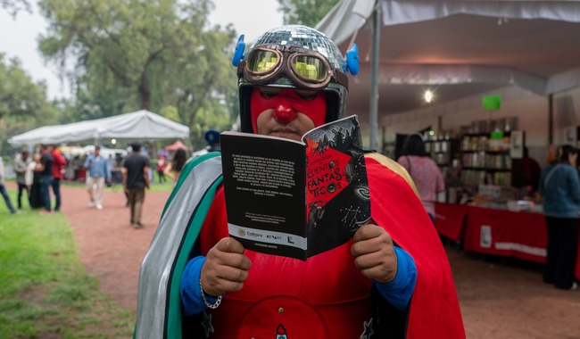 Arranca Festival del Libro de Aventuras