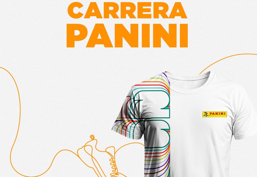 Carrera Panini invadirá las avenidas principales de la Ciudad