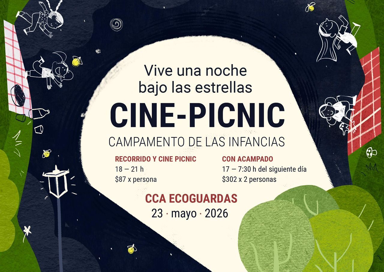 Reconecta con la naturaleza en un Cine Picnic