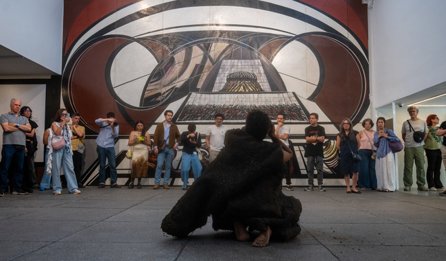 ‘Cuerpo climático’ nueva sala de arte en la SAPS