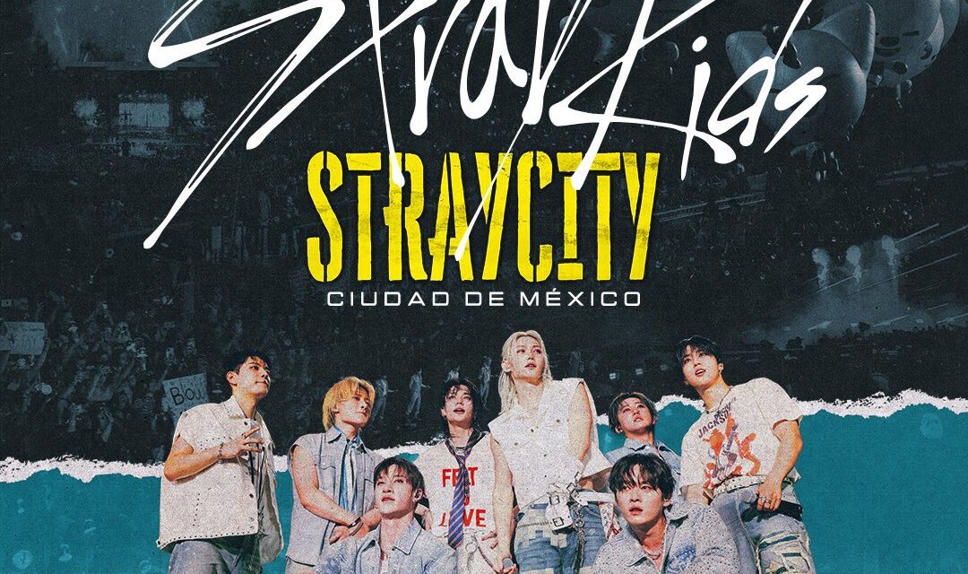 Continúa la fiebre del K-pop con la llegada de Stray Kids a México