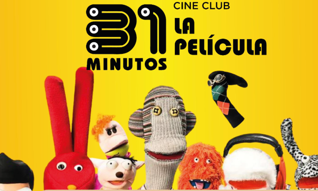 ¡Es hoy! Lánzate a la proyección de 31 Minutos, la película