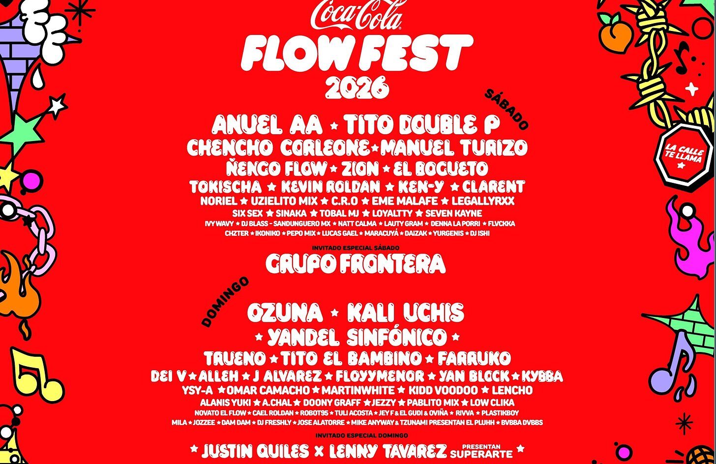 El Festival con más Flow vuelve al Autódromo