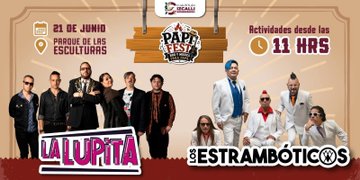 Papi Fest, a celebrar a todos los papás