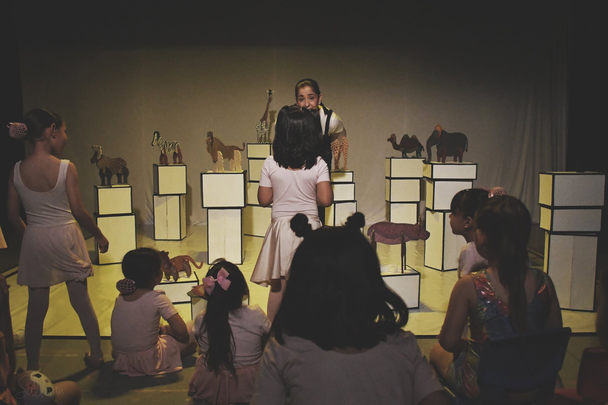 El teatro también es para las infancias