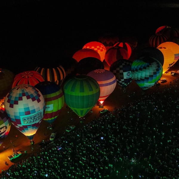 Vuelven los globos aerostáticos a Guanajuato