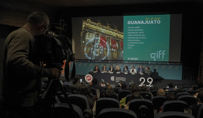 Festival Internacional de Cine en Guanajuato es oficial