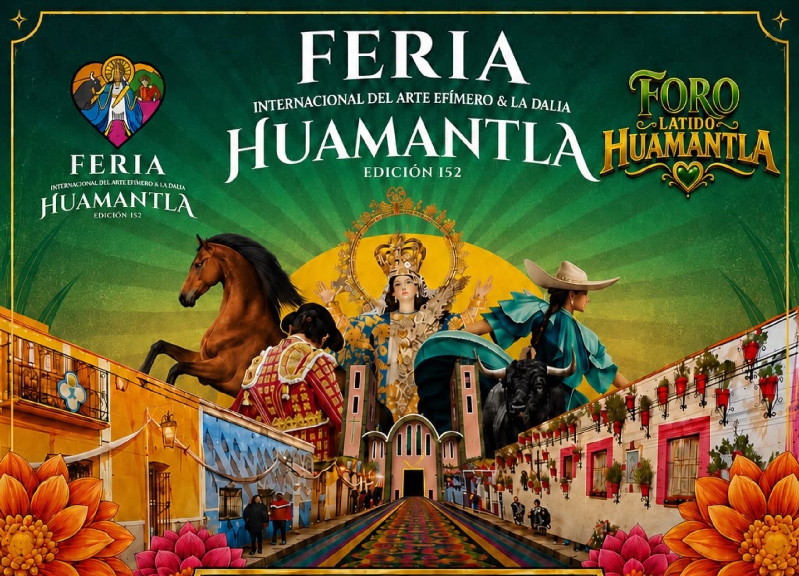 Arte efímero arma su propia fiesta