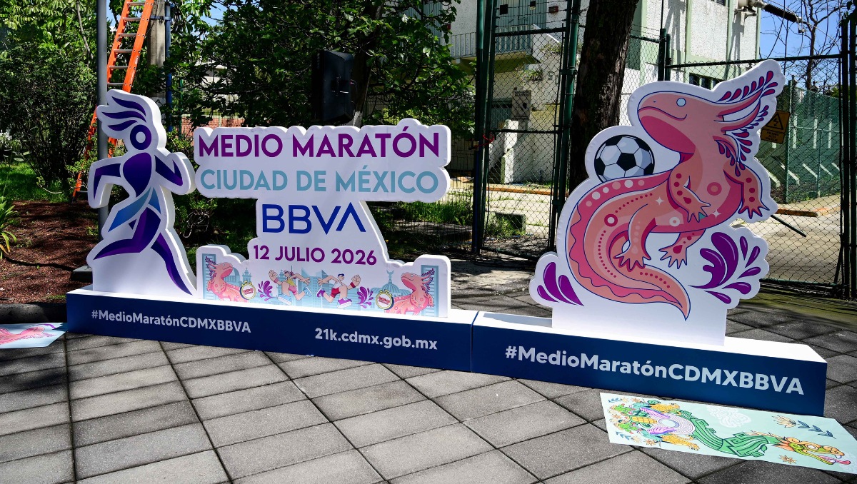 ¿En sus marcas? Expo del Medio Maratón lista para el silbatazo inicial