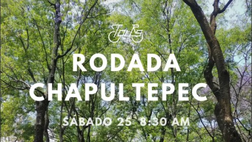 Desempolva la bici y ponte el caso para una Rodada de fin de semana