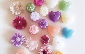 Velas de cerámica personalizadas en Chapultepec