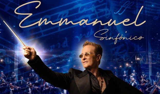 Emmanuel reinventa los clásicos con orquesta sinfónica