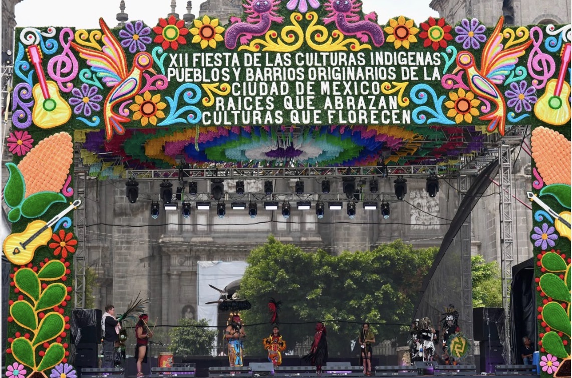 Feria de las Culturas llega al Zócalo