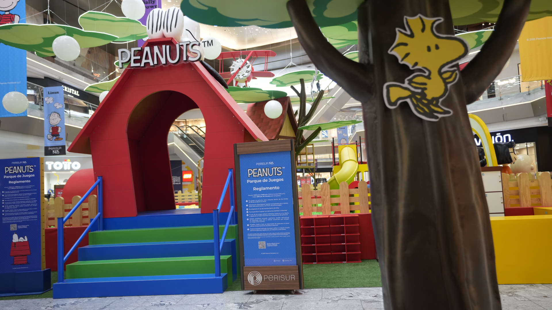Parque temático de Snoopy abre sus puertas
