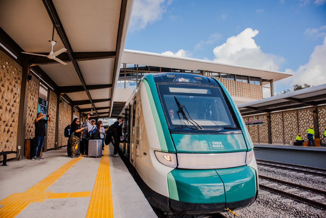 Habilitan compras en línea para el Tren Maya