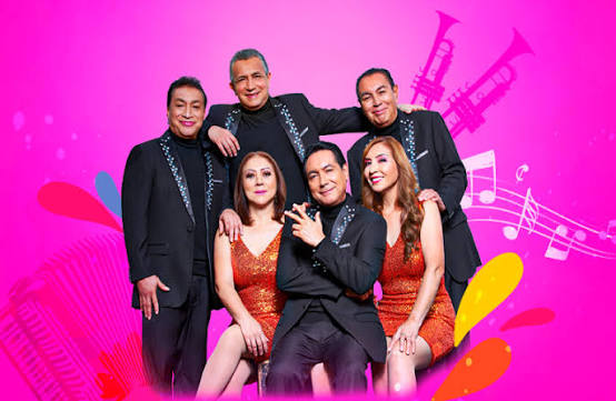 Se arma la cumbia con Los Ángeles Azules