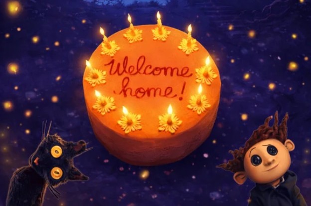 Una comida al estilo Coraline