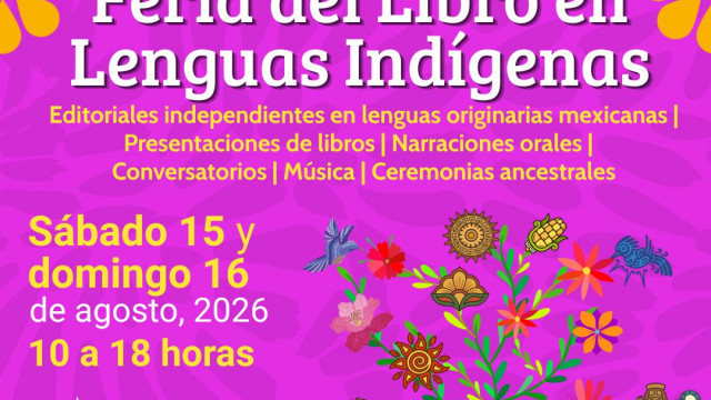 Libros en lenguas originarias a la venta en Meyehualco