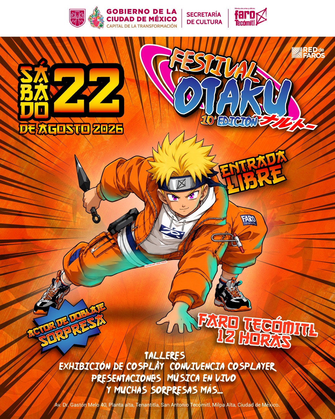 El Festival Otaku celebrará su décima edición