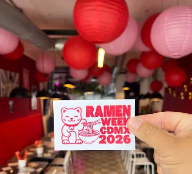 Ramen Week presentará nuevas propuestas de comida asiática