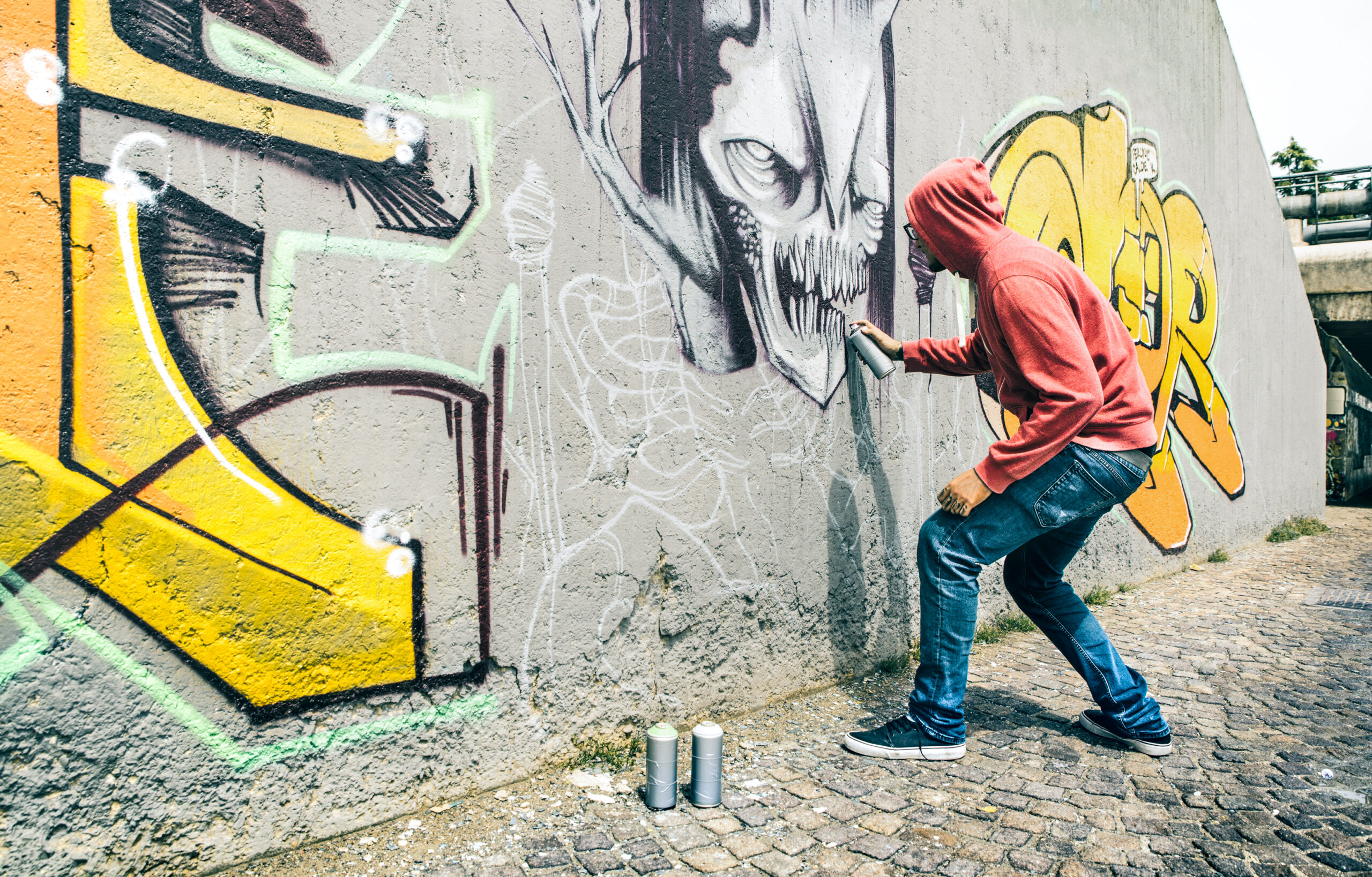 Expo de graffiti en Oaxaca resalta el arte urbano