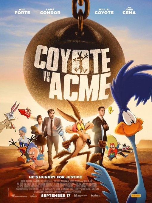 Director de Coyote vs ACME dará plática especial en la Cineteca