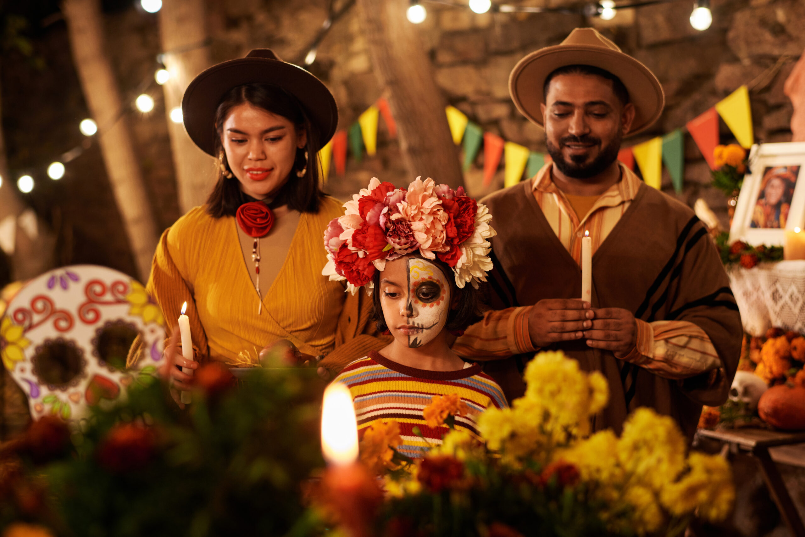 Michoacán se prepara para Día de Muertos