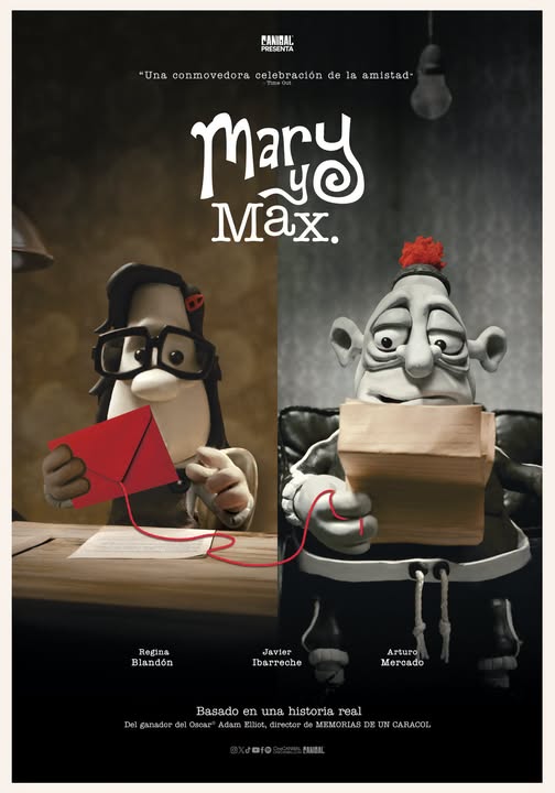 «Mary y Max» por primera vez en México