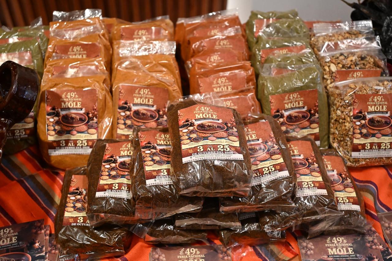 Feria del Mole pondrá sabor a Cuajimalpa