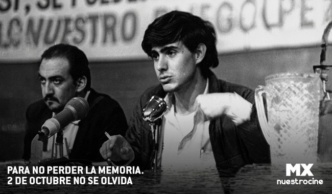 2 de octubre se conmemora con “Para no perder la memoria”