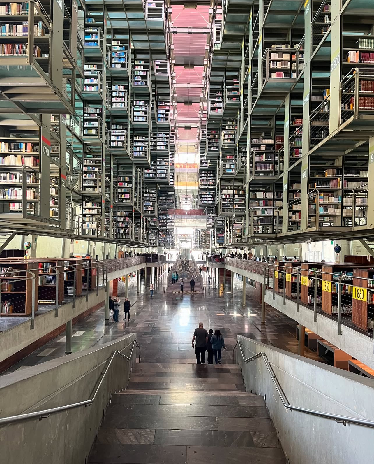 Biblioteca Vasconcelos celebrará su 20 aniversario